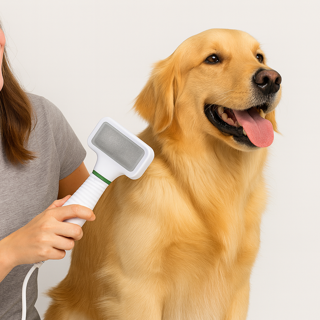 CEPILLO SECADOR DE MASCOTA