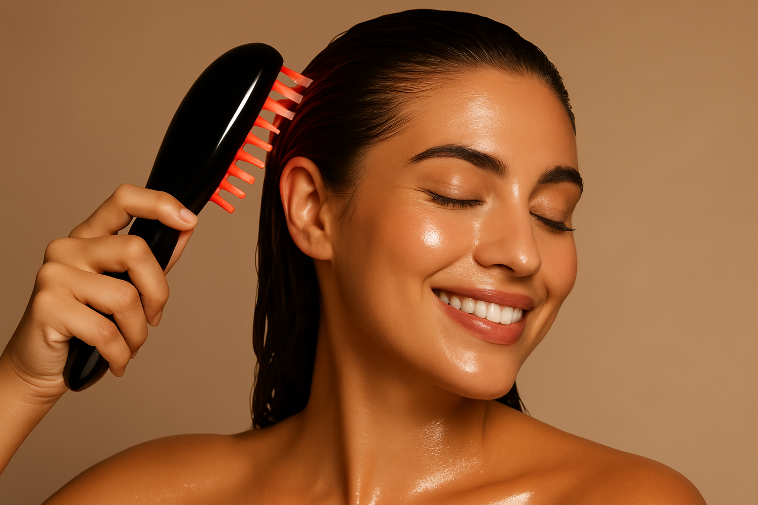 CEPILLO MASAJEADOR CAPILAR PARA CRECIMIENTO