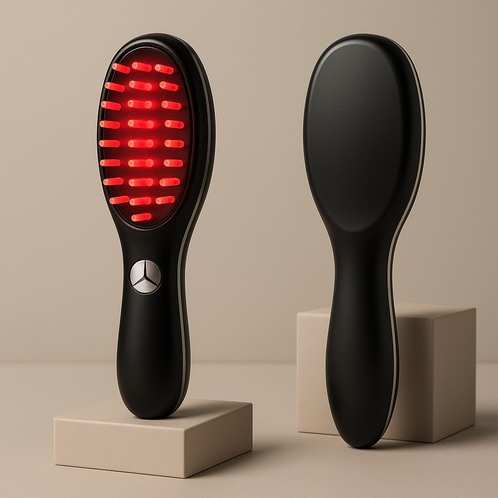 CEPILLO MASAJEADOR CAPILAR PARA CRECIMIENTO