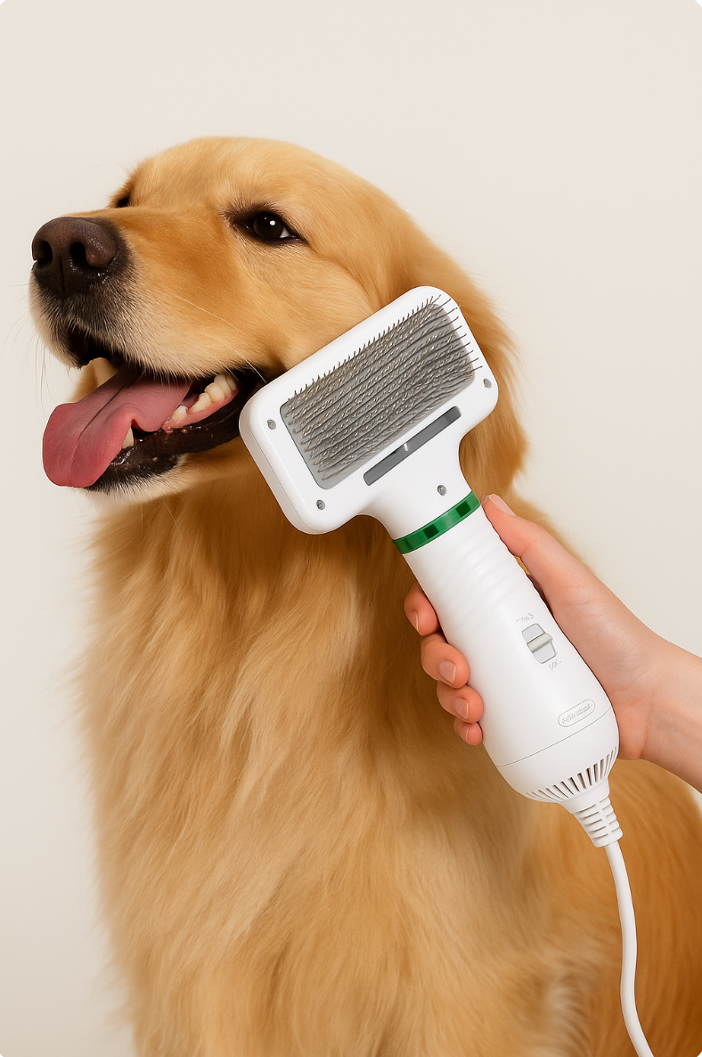 CEPILLO SECADOR DE MASCOTA