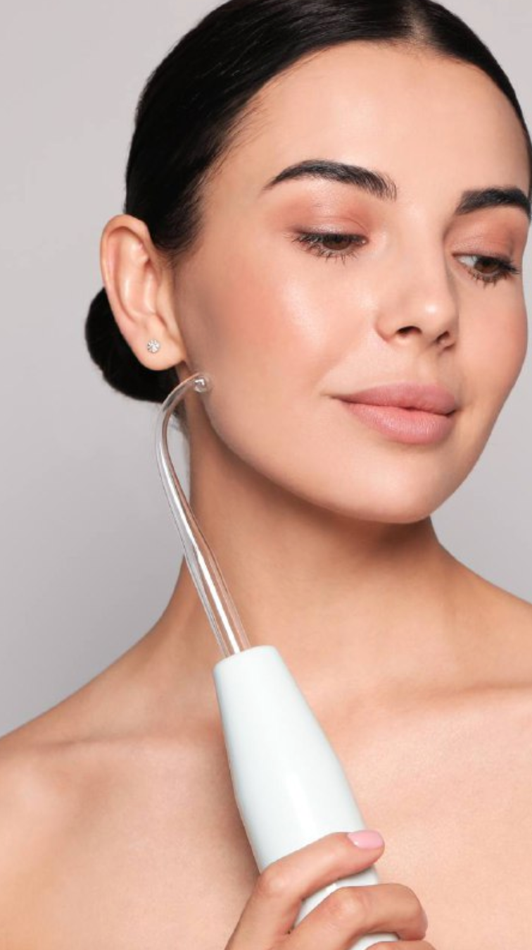 Masajeador Facial Alta Frecuencia