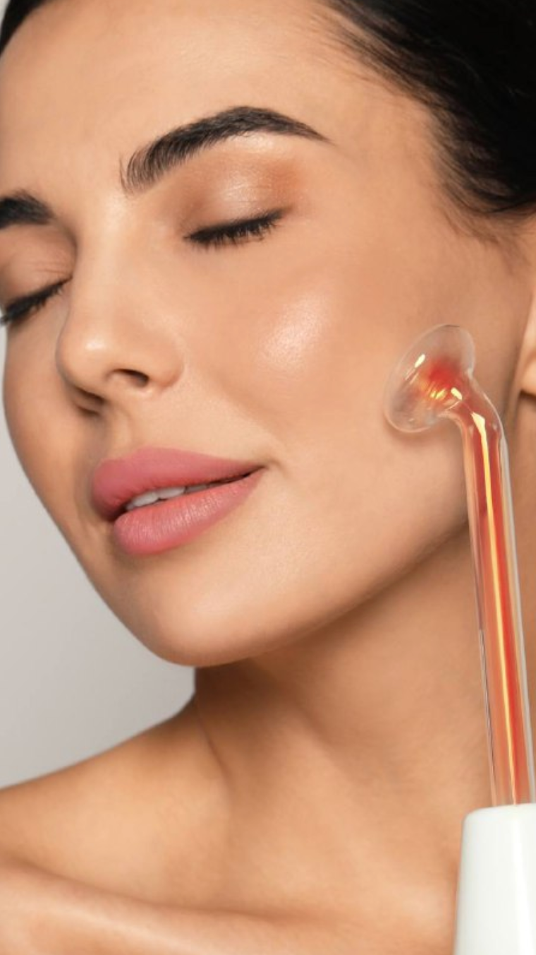 Masajeador Facial Alta Frecuencia