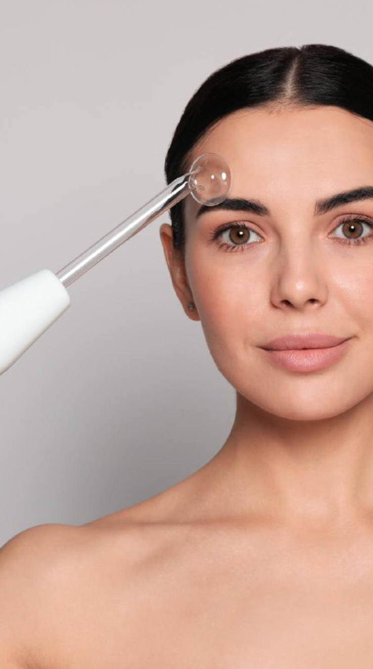 Masajeador Facial Alta Frecuencia