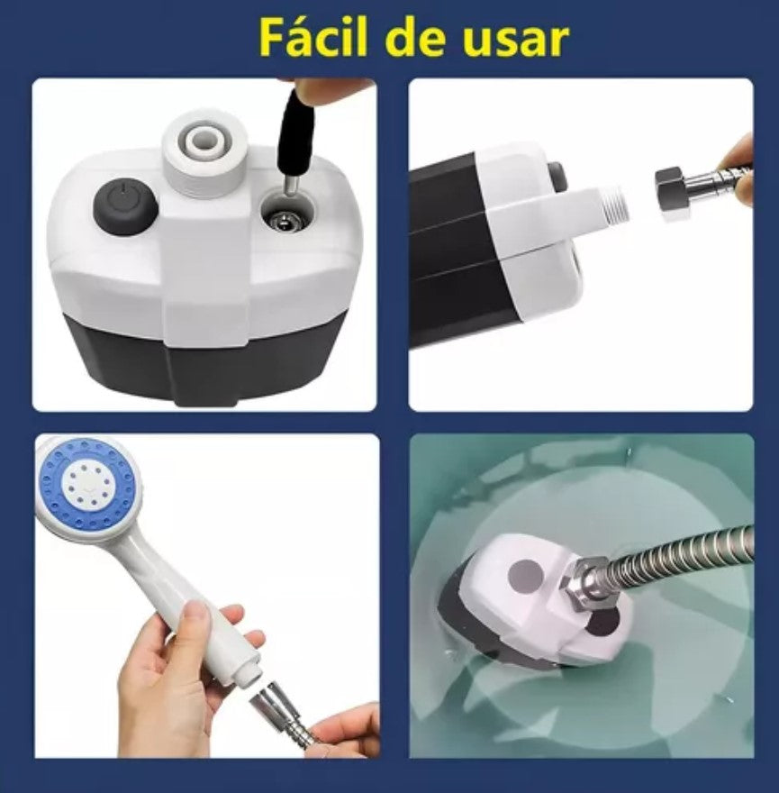 DUCHA PORTÁTIL ELÉCTRICA PARA CAMPAMENTO