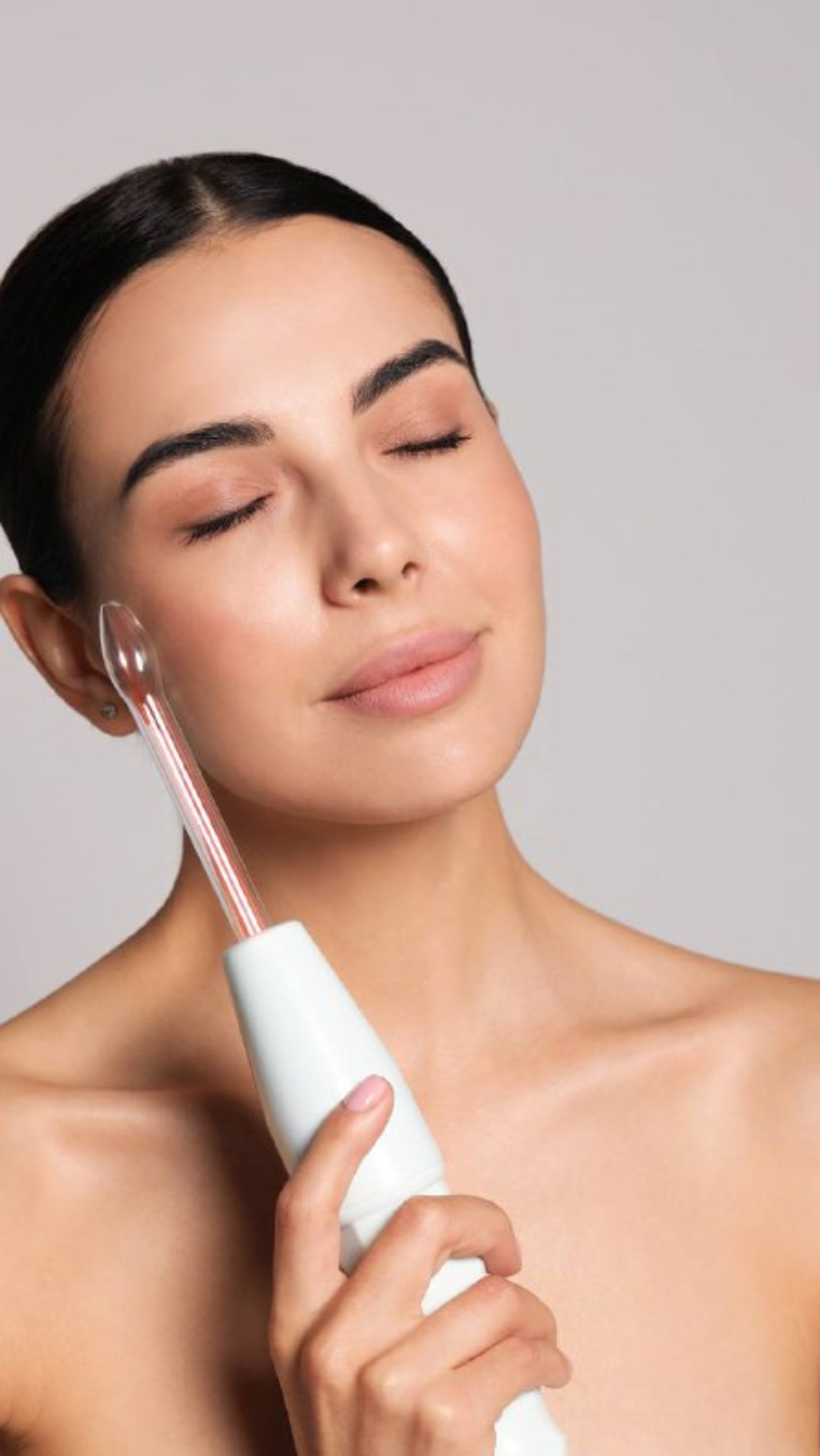 Masajeador Facial Alta Frecuencia