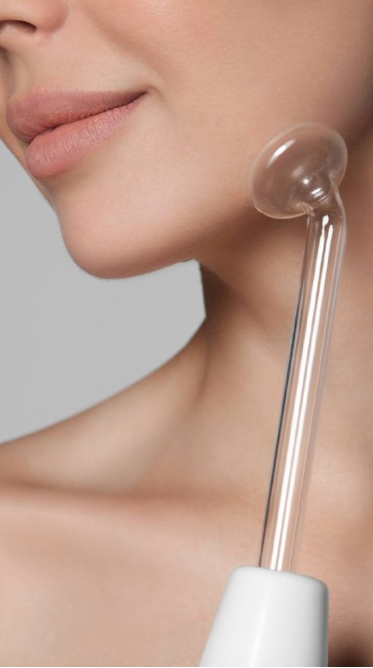 Masajeador Facial Alta Frecuencia